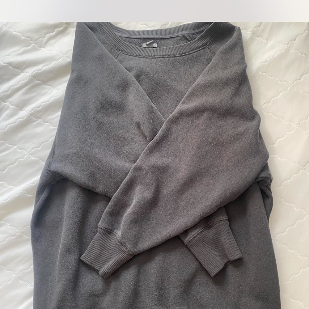 Aerie charcoal sweater